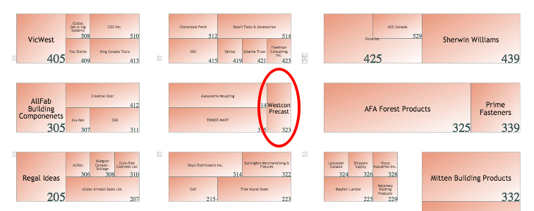 2017 wrla buying show booth location