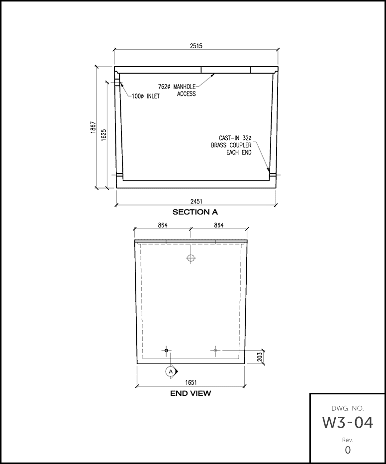 M 1400 holding tank schematic