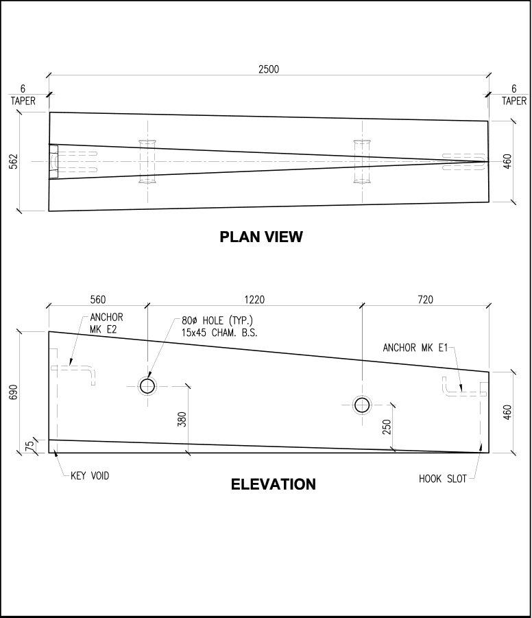 Transition Barrier schematic