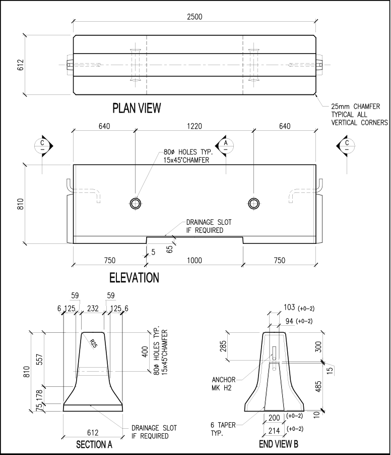 810-CMB-H barrier schematic