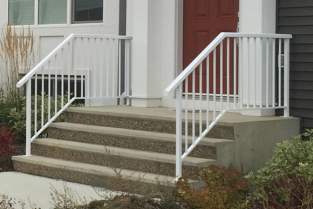 Precast Concrete Steps Westcon, Prefab Outdoor Stairs With Landing