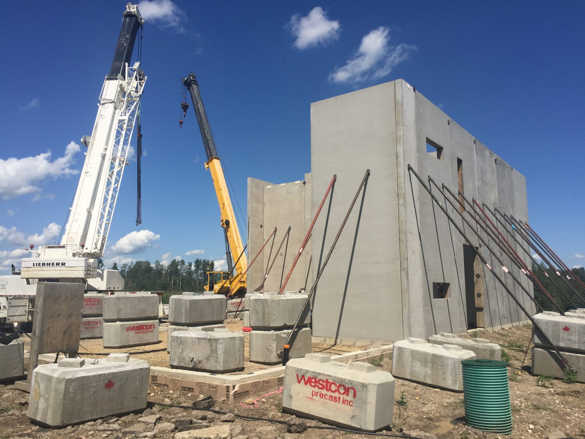 Precast concrete