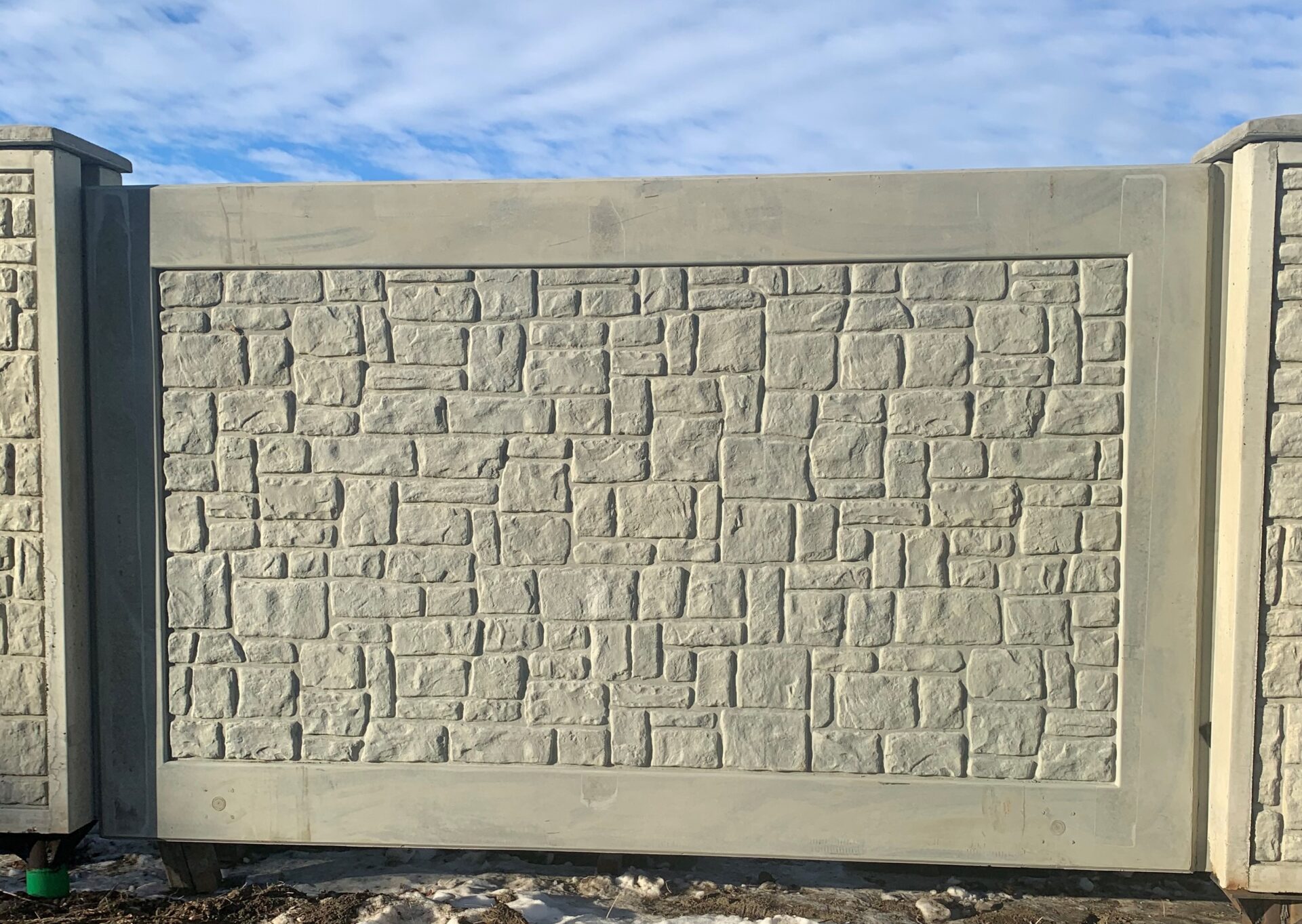 Wall Logic Sound Barrier Fencing | Westcon Precast Alberta